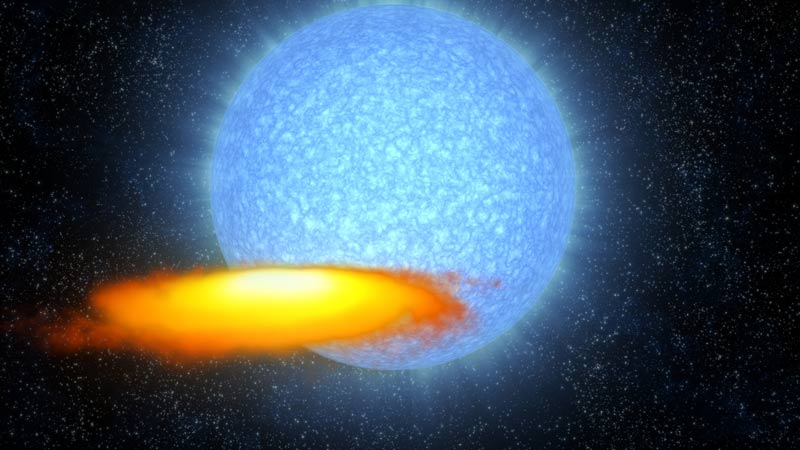Massive X-ray-Belching Black Hole Finally Fits Cosmic Theory